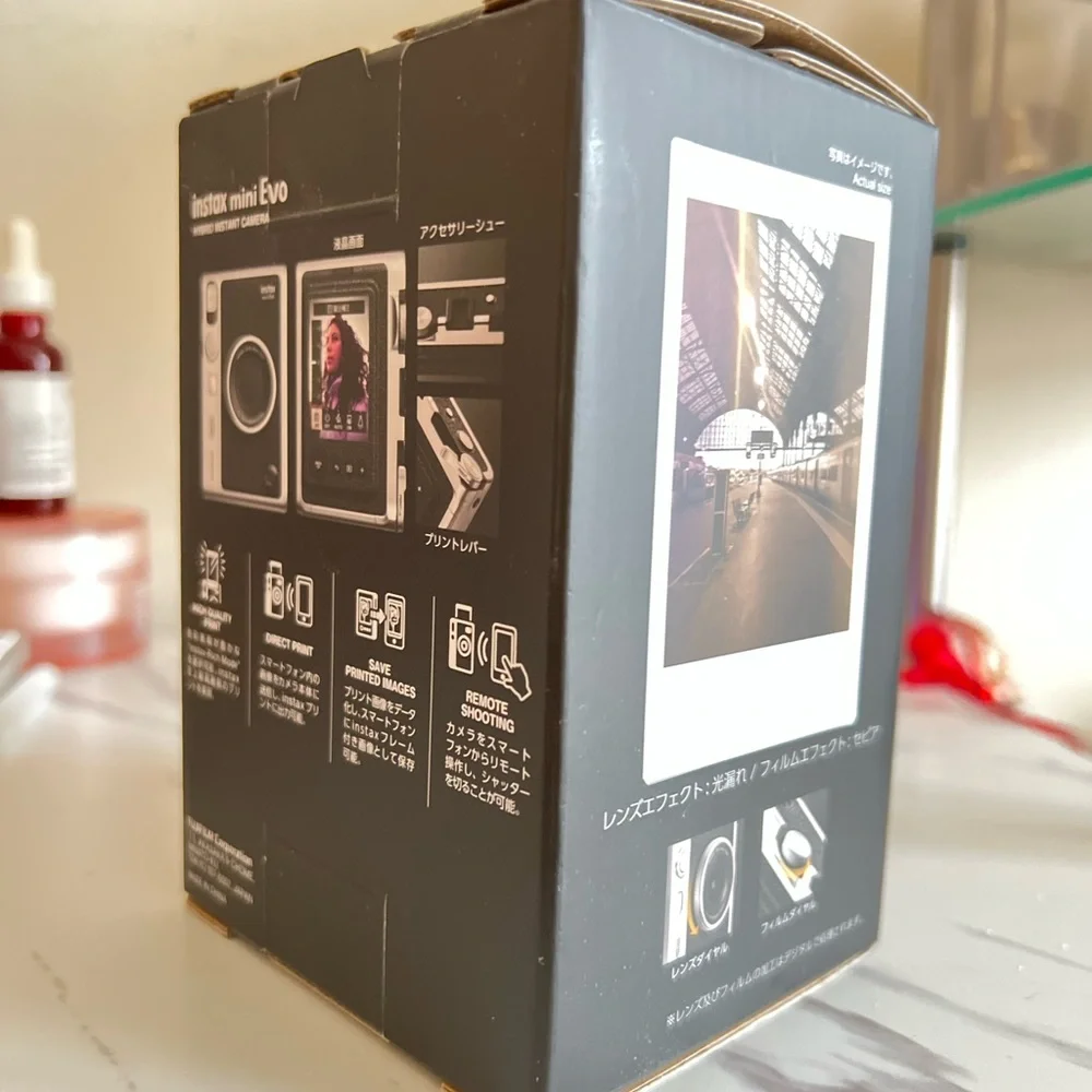 instax mini EVO + 120 films